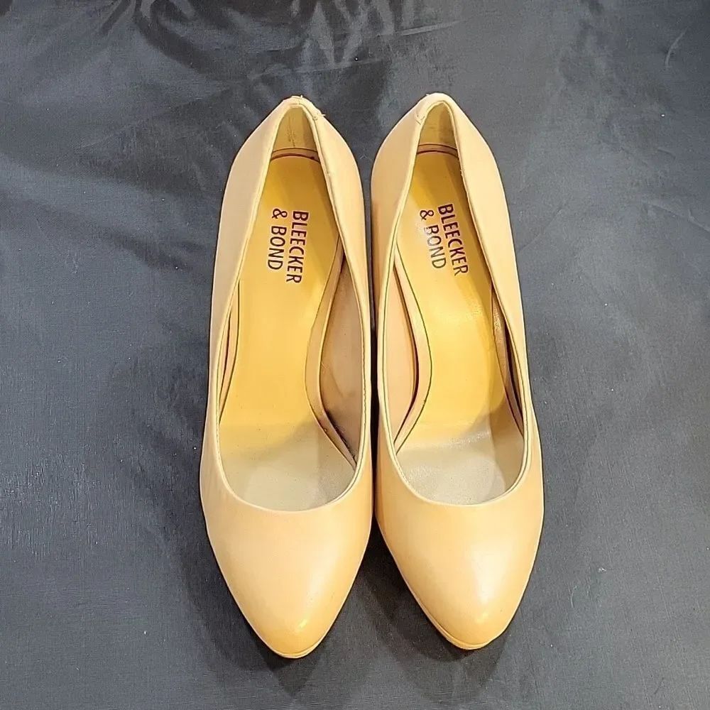 BLEECKER & BOND CELESTE HIGH HEEL STILETTOS SLIP ON PUMP